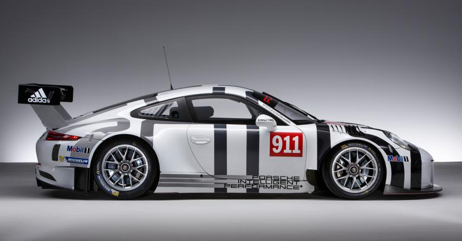  Porsche 911 GT3 R (991) 2016 года  (фото 5 из 15)
